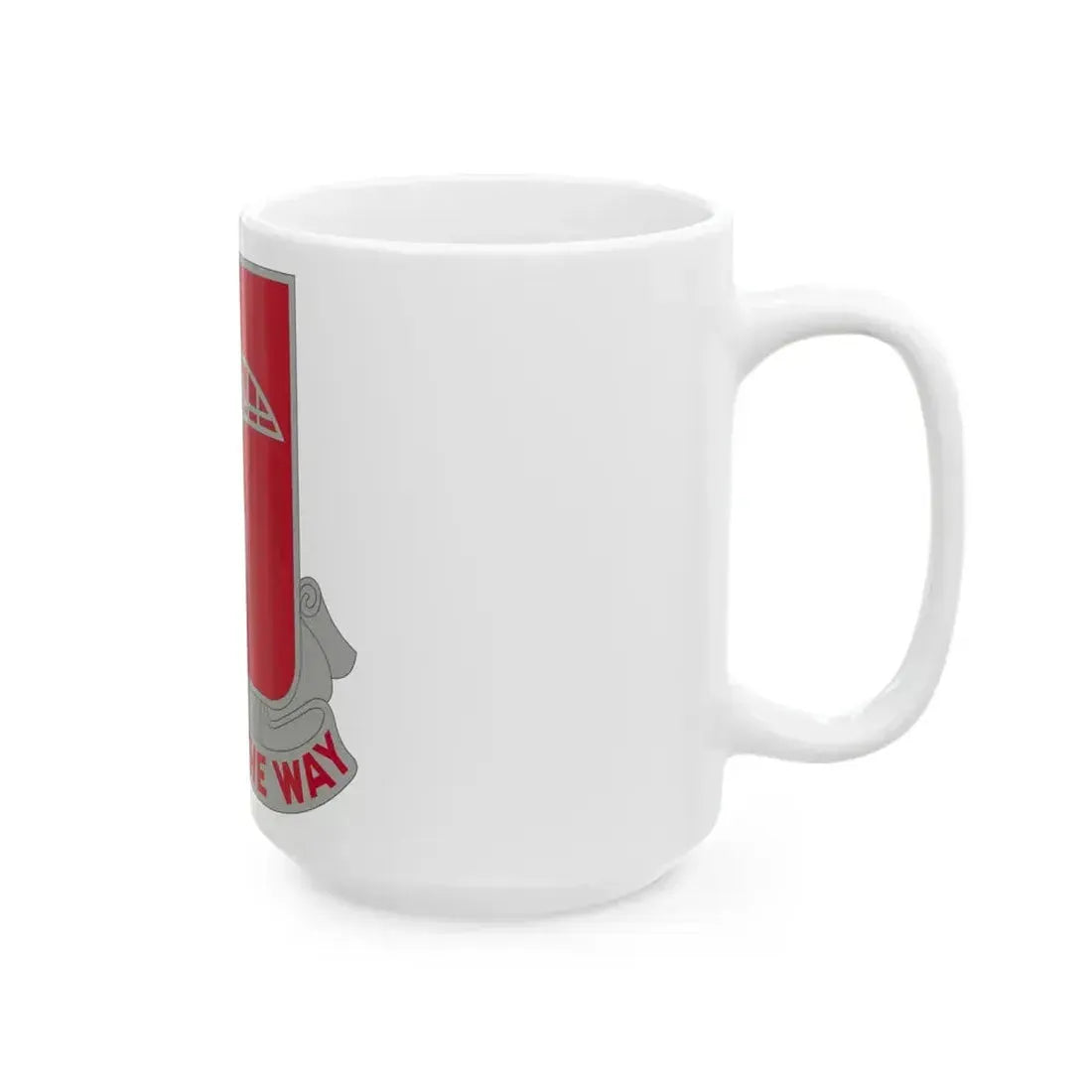 17 Engineer Battalion (U.S. Army) White Coffee Mug - Go Mug Yourself