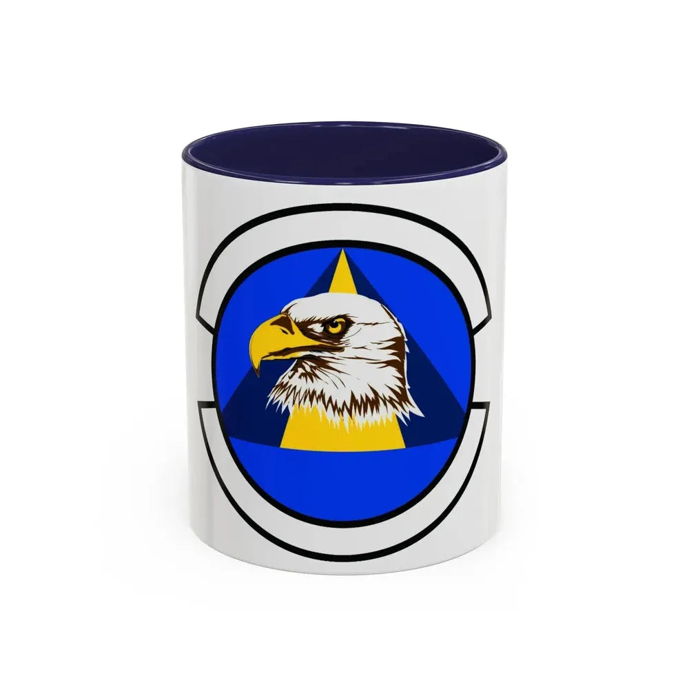17 Force Support Squadron AETC (U.S. Air Force) Accent Coffee Mug 11oz Navy - Go Mug Yourself