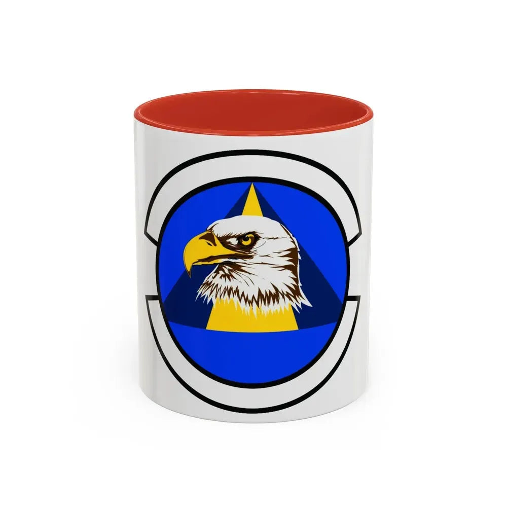 17 Force Support Squadron AETC (U.S. Air Force) Accent Coffee Mug 11oz Red - Go Mug Yourself