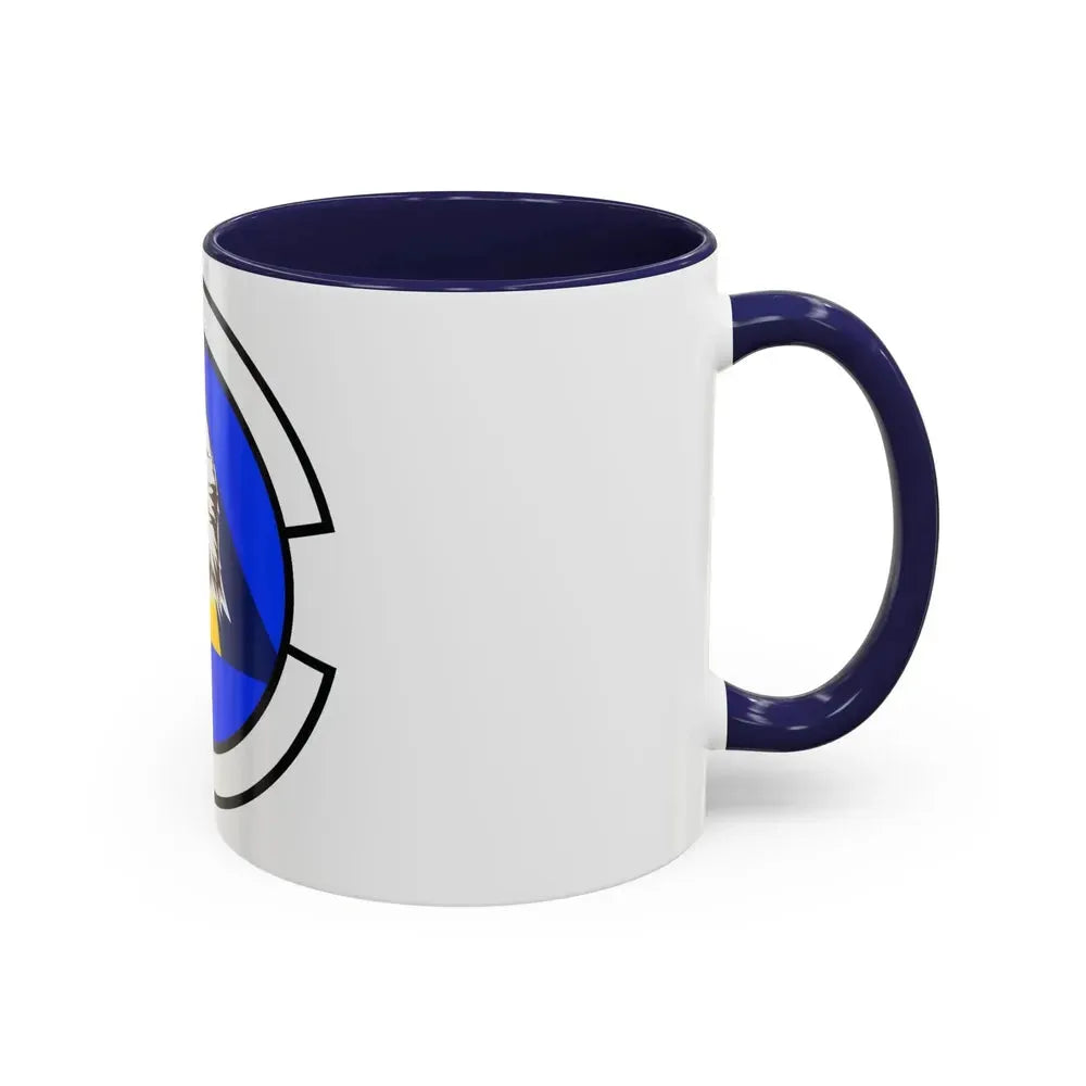 17 Force Support Squadron AETC (U.S. Air Force) Accent Coffee Mug - Go Mug Yourself