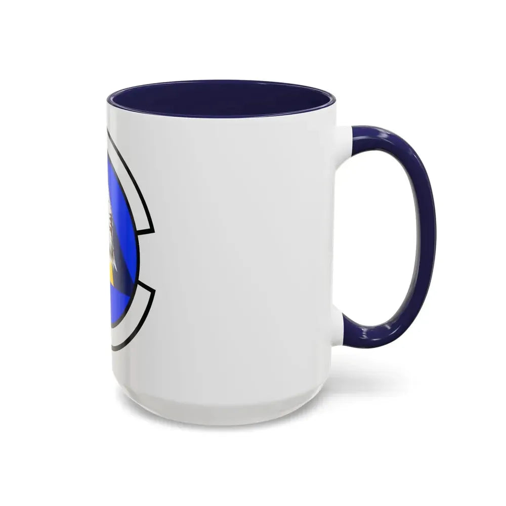 17 Force Support Squadron AETC (U.S. Air Force) Accent Coffee Mug - Go Mug Yourself