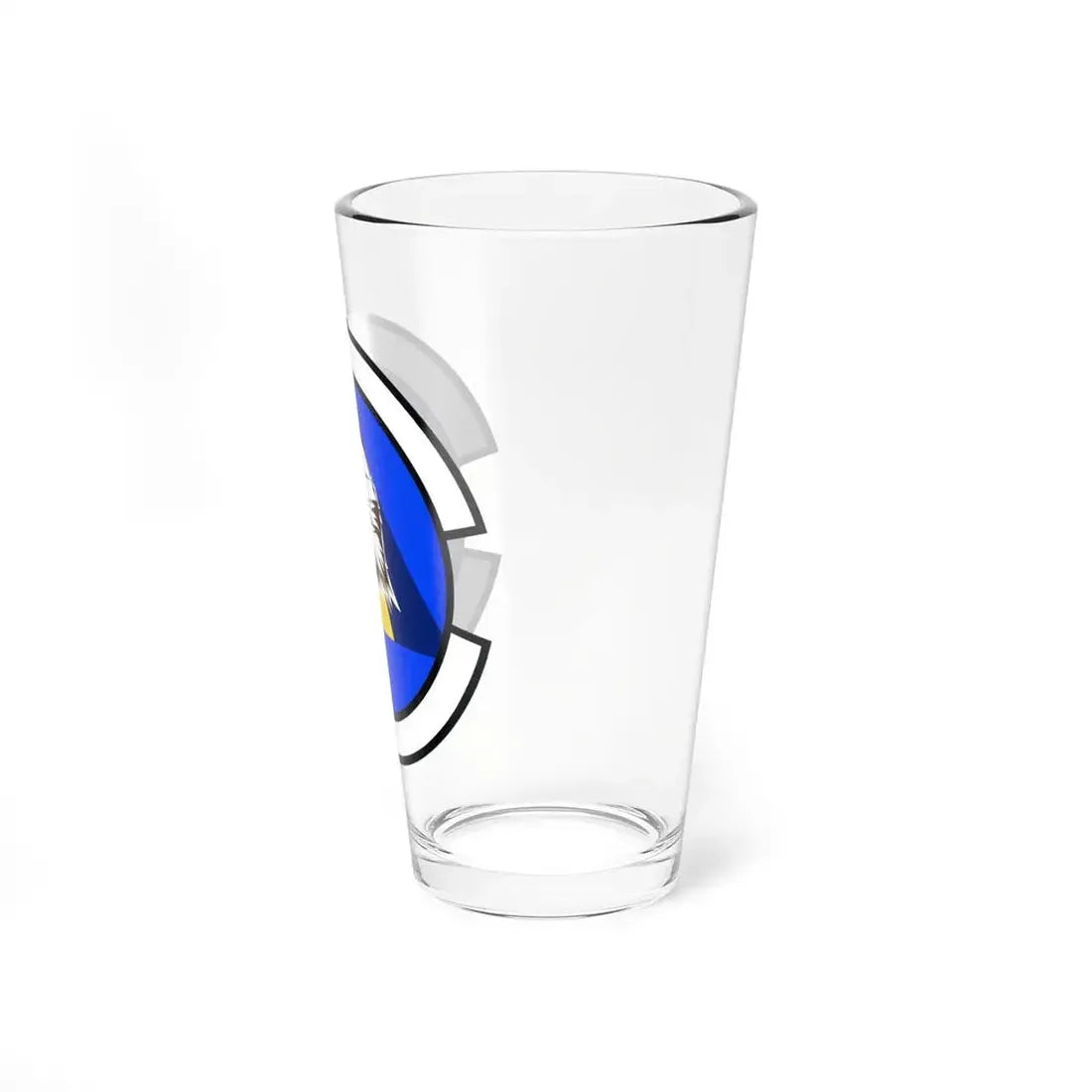 17 Force Support Squadron AETC (U.S. Air Force) Pint Glass 16oz - Go Mug Yourself