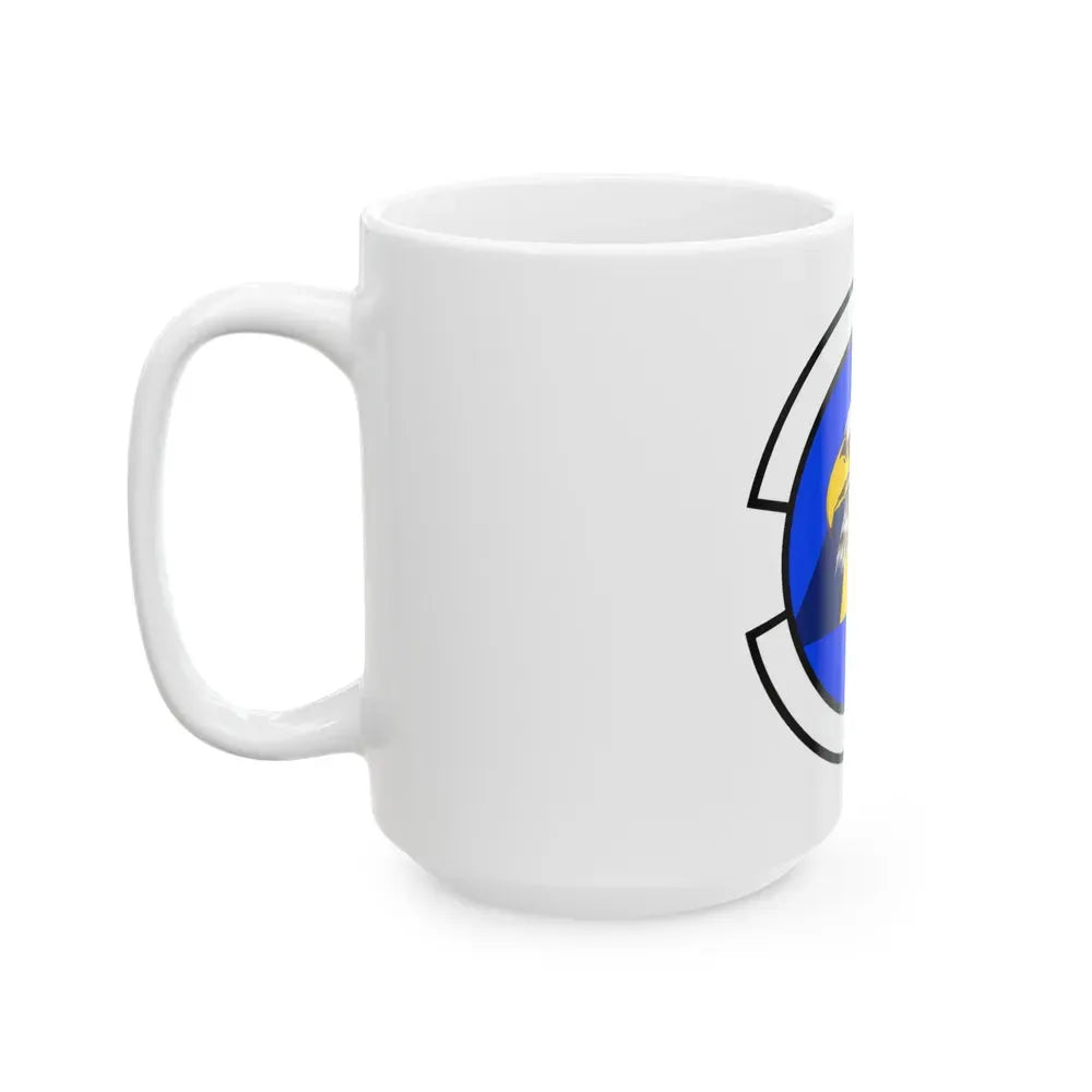 17 Force Support Squadron AETC (U.S. Air Force) White Coffee Mug - Go Mug Yourself