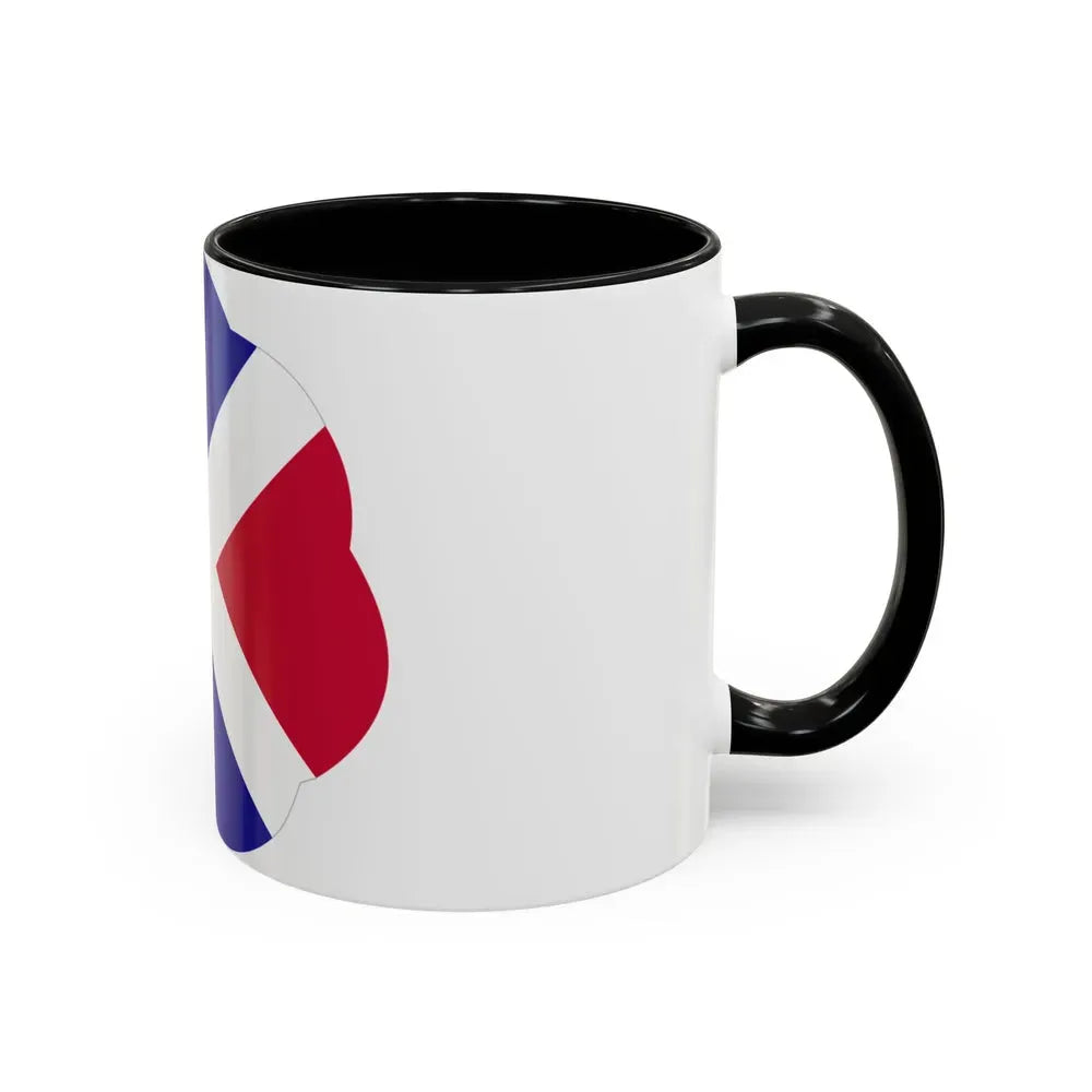 17 Infantry Division (U.S. Army) Accent Coffee Mug - Go Mug Yourself