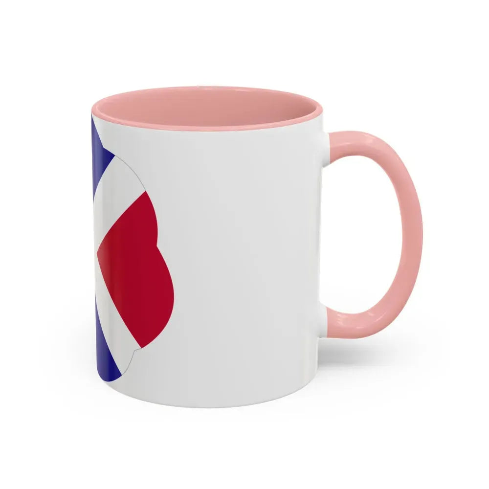 17 Infantry Division (U.S. Army) Accent Coffee Mug - Go Mug Yourself