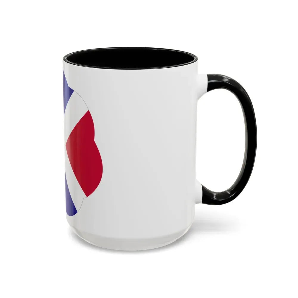 17 Infantry Division (U.S. Army) Accent Coffee Mug - Go Mug Yourself