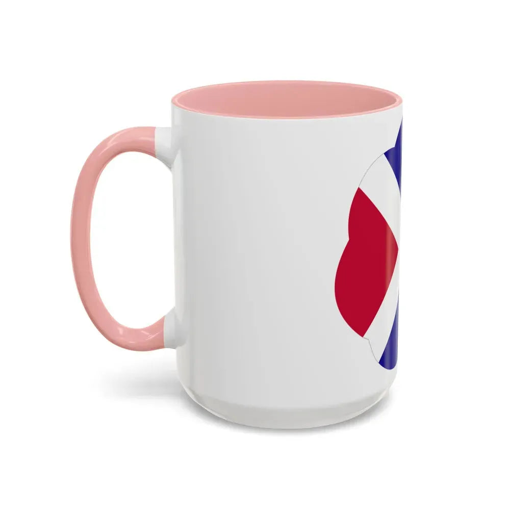 17 Infantry Division (U.S. Army) Accent Coffee Mug - Go Mug Yourself