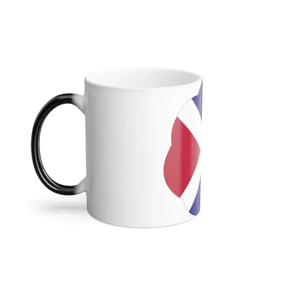 17 Infantry Division (U.S. Army) Color Changing Coffee Mug - Go Mug Yourself