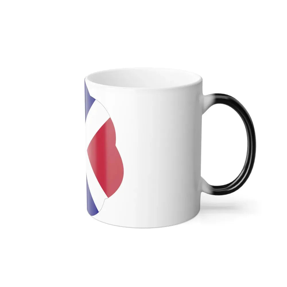 17 Infantry Division (U.S. Army) Color Changing Coffee Mug - Go Mug Yourself