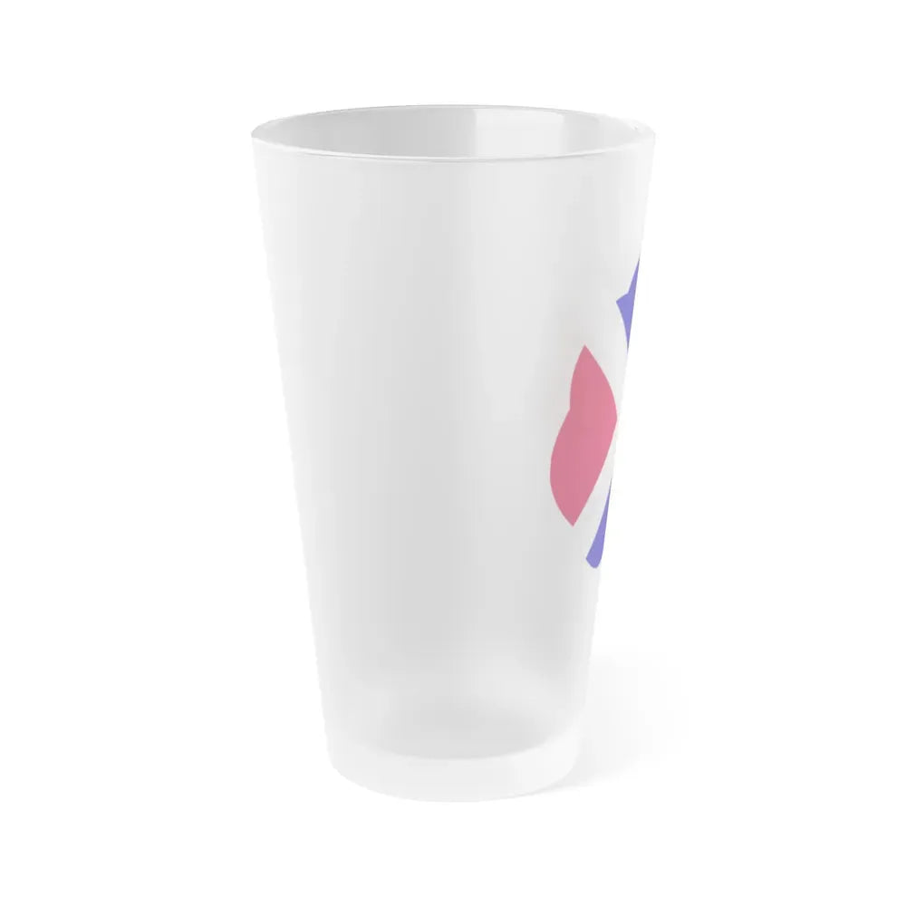 17 Infantry Division (U.S. Army) Frosted Pint Glass 16oz - Go Mug Yourself