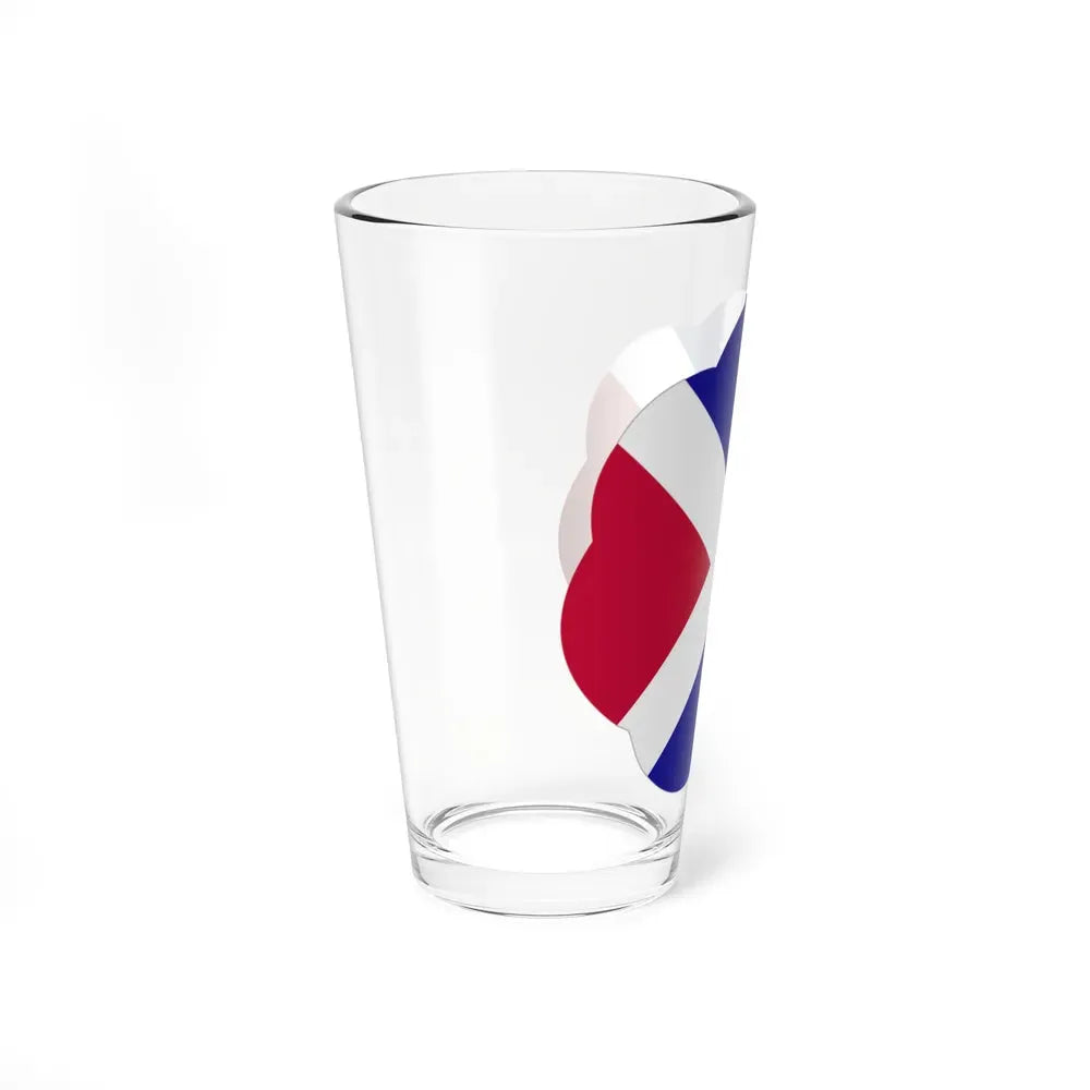 17 Infantry Division (U.S. Army) Pint Glass 16oz - Go Mug Yourself