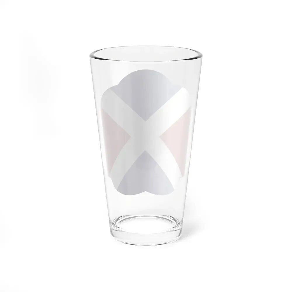 17 Infantry Division (U.S. Army) Pint Glass 16oz - Go Mug Yourself