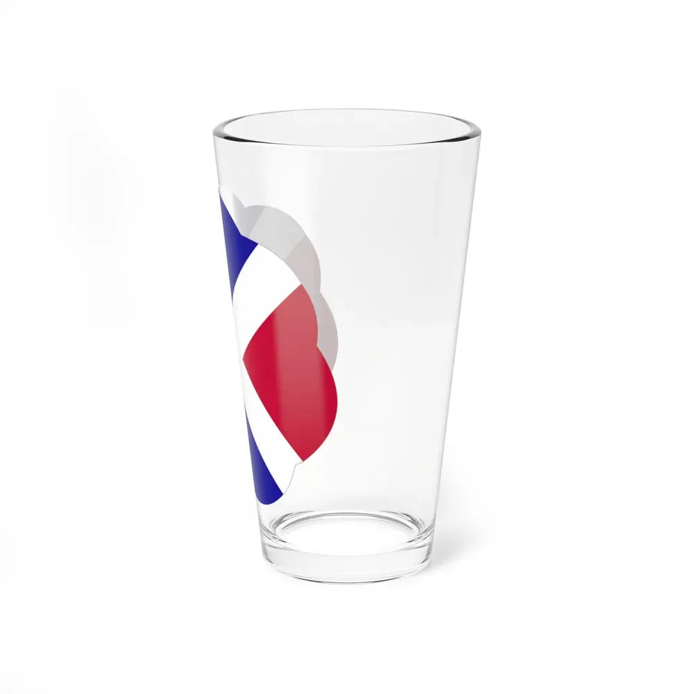 17 Infantry Division (U.S. Army) Pint Glass 16oz - Go Mug Yourself
