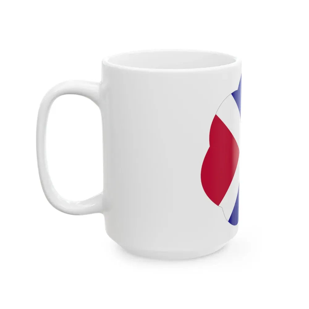 17 Infantry Division (U.S. Army) White Coffee Mug - Go Mug Yourself