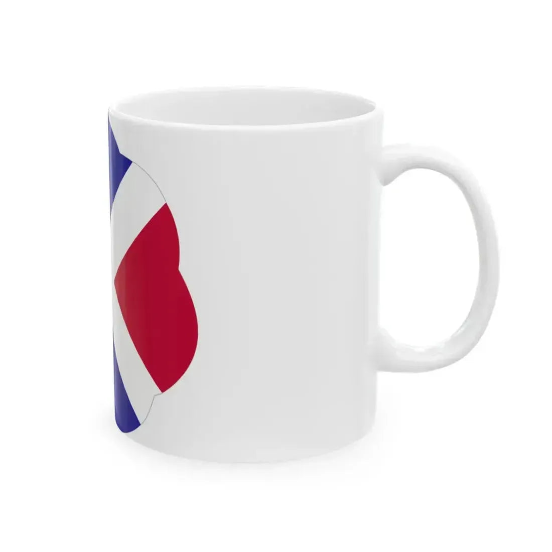 17 Infantry Division (U.S. Army) White Coffee Mug - Go Mug Yourself