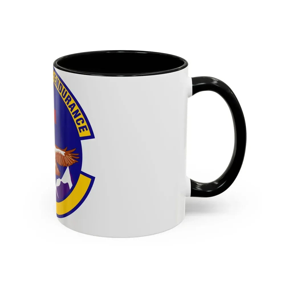 17 Operational Medical Readiness Squadron AETC (U.S. Air Force) Accent Coffee Mug - Go Mug Yourself