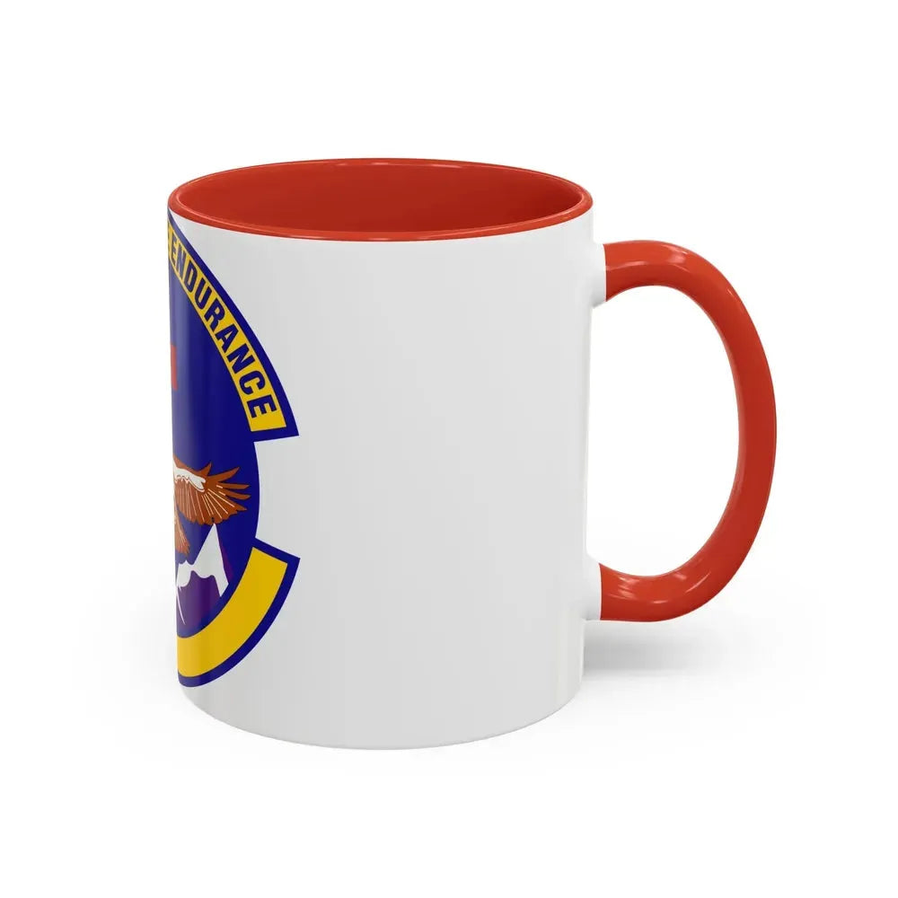 17 Operational Medical Readiness Squadron AETC (U.S. Air Force) Accent Coffee Mug - Go Mug Yourself