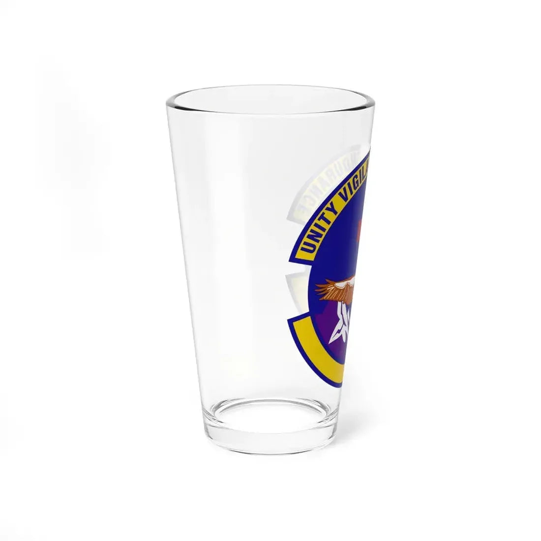 17 Operational Medical Readiness Squadron AETC (U.S. Air Force) Pint Glass 16oz - Go Mug Yourself