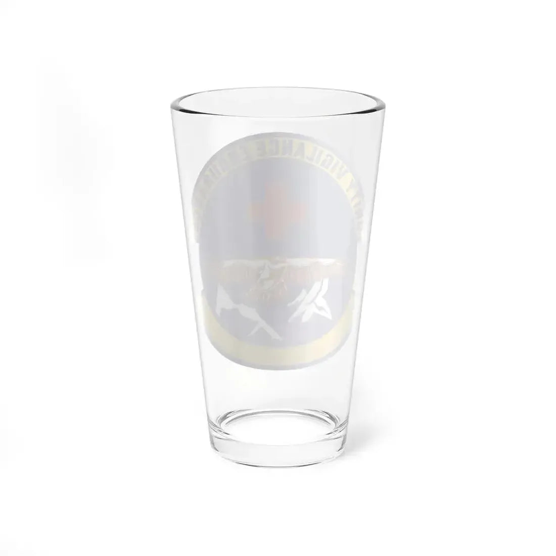 17 Operational Medical Readiness Squadron AETC (U.S. Air Force) Pint Glass 16oz - Go Mug Yourself