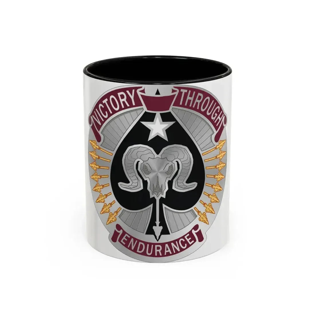 17 Sustainment Brigade 2 (U.S. Army) Accent Coffee Mug 11oz Black - Go Mug Yourself