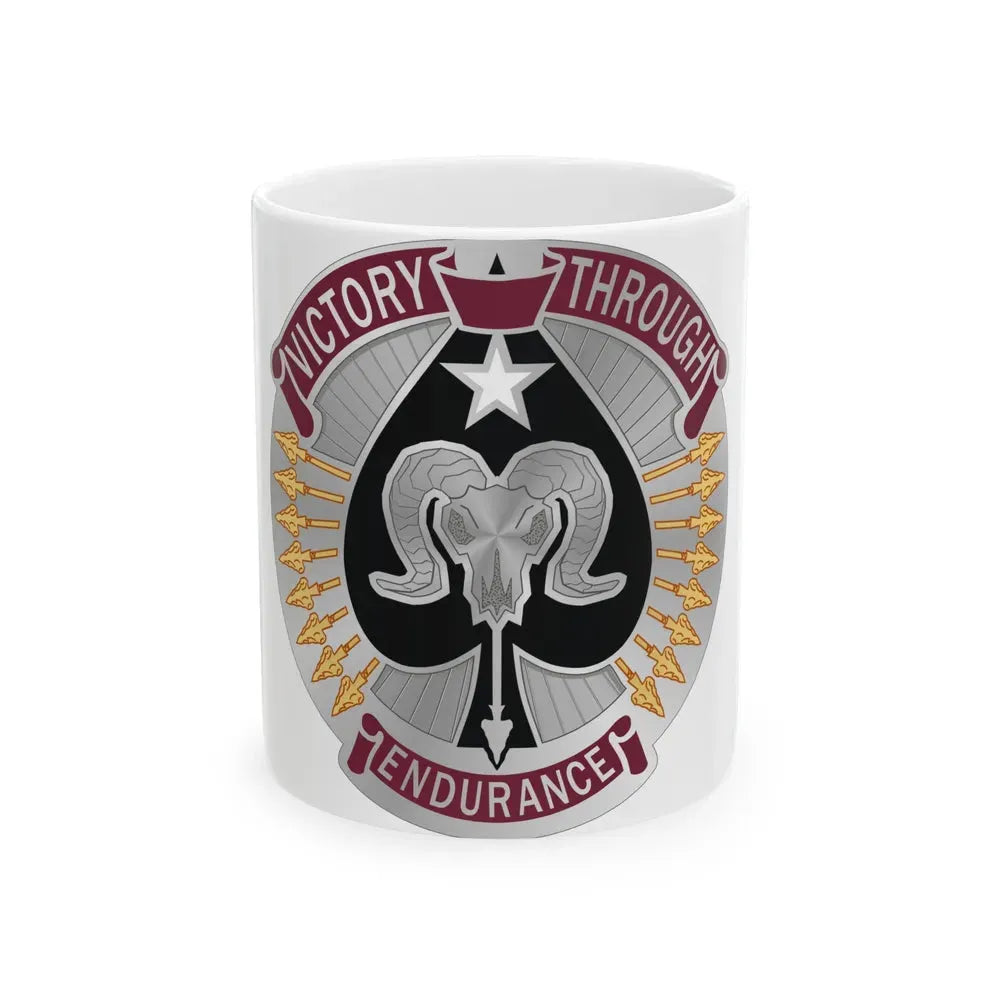 17 Sustainment Brigade 2 (U.S. Army) White Coffee Mug 11oz - Go Mug Yourself