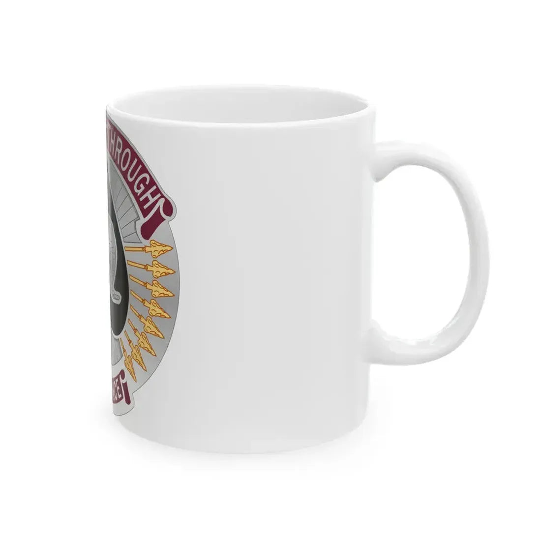 17 Sustainment Brigade 2 (U.S. Army) White Coffee Mug - Go Mug Yourself