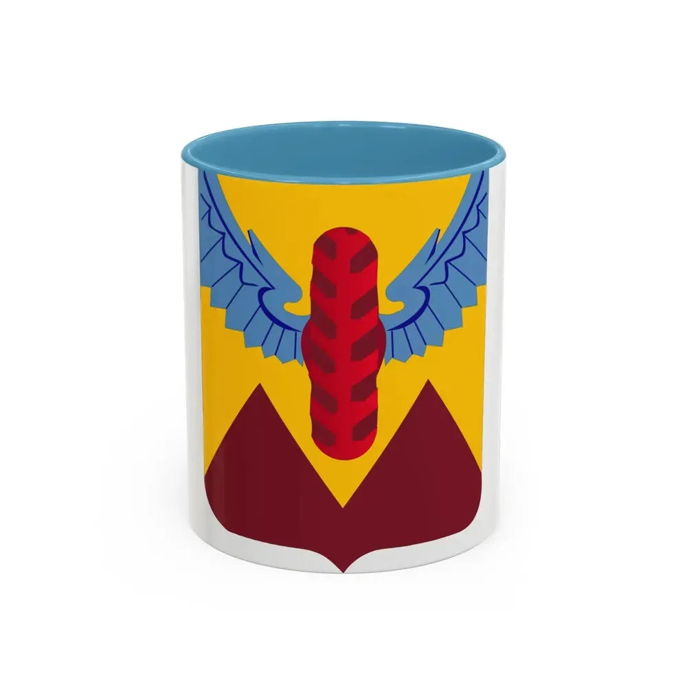 17 Transportation Battalion 2 (U.S. Army) Accent Coffee Mug 11oz Light Blue - Go Mug Yourself
