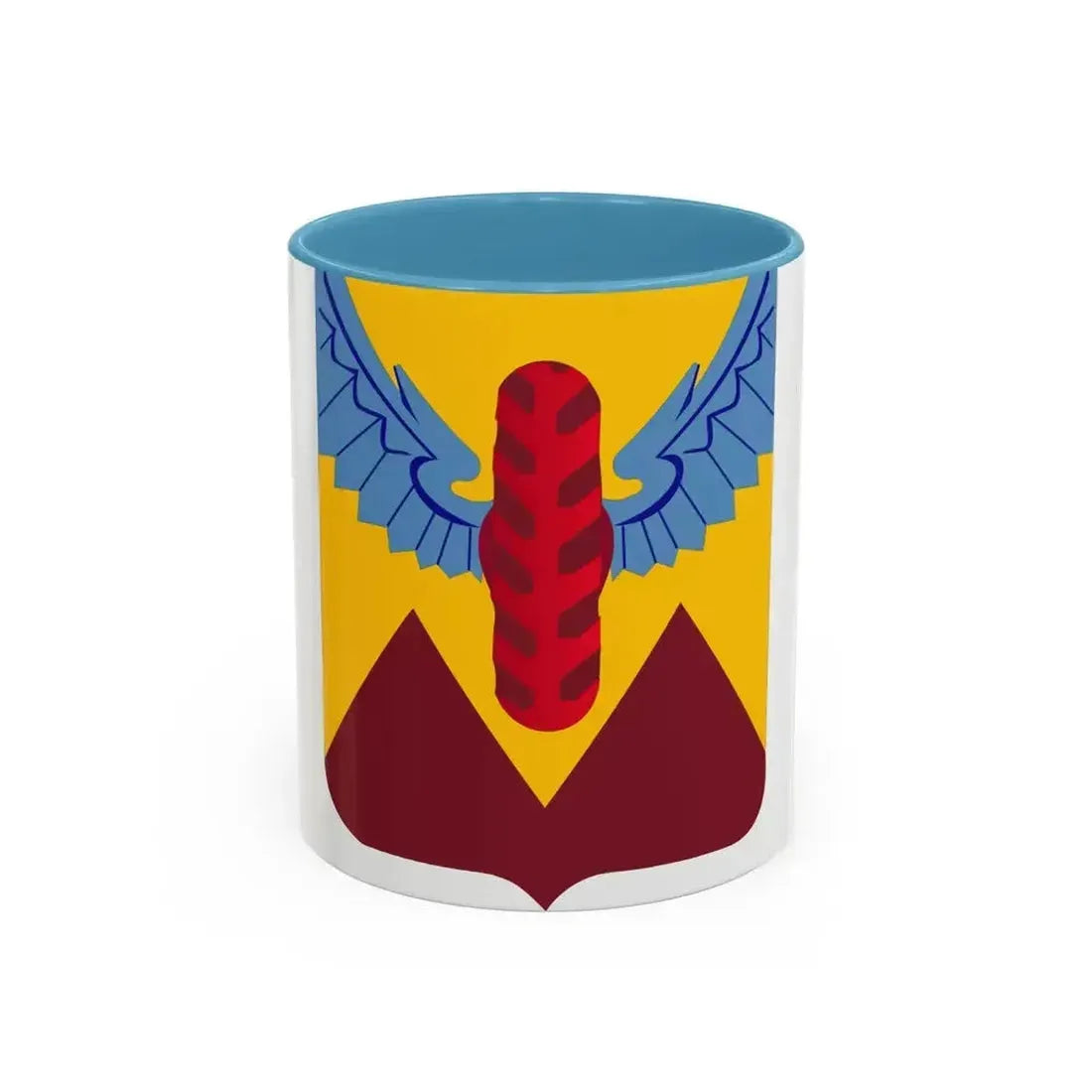 17 Transportation Battalion 2 (U.S. Army) Accent Coffee Mug 11oz Light Blue - Go Mug Yourself