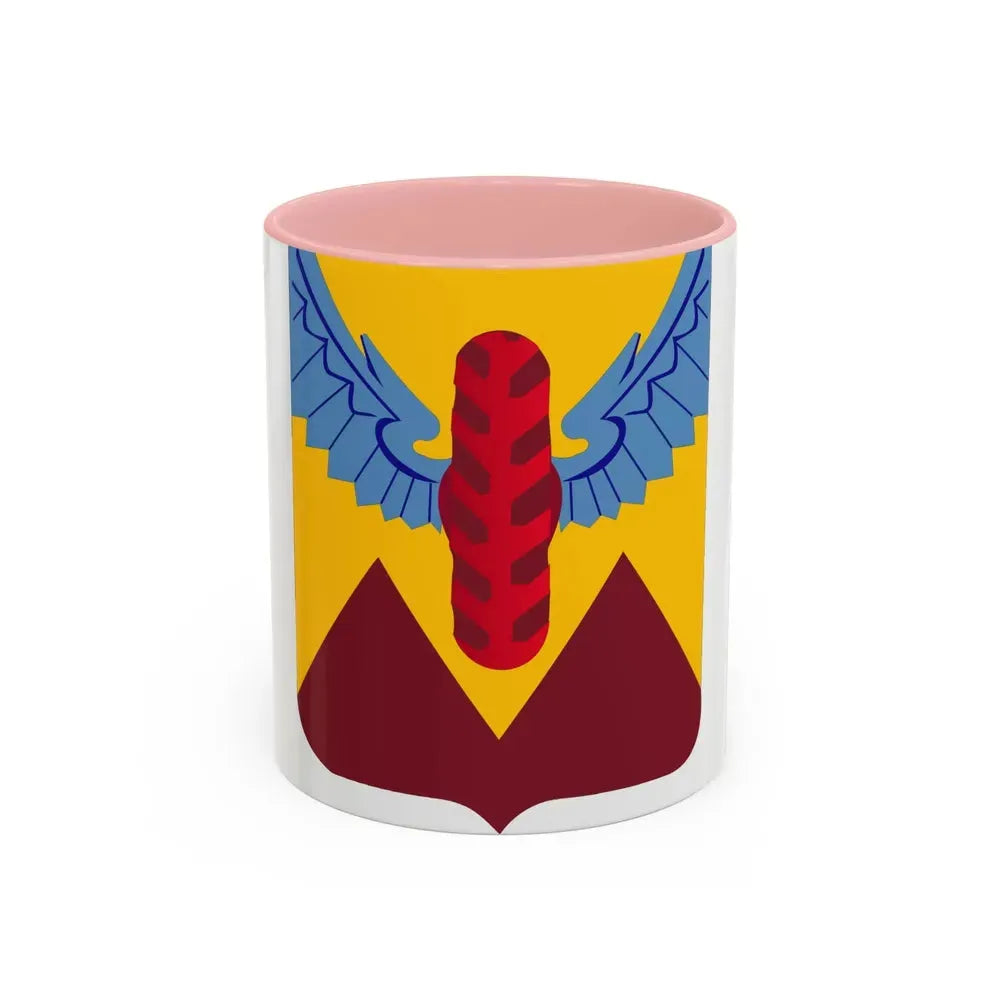 17 Transportation Battalion 2 (U.S. Army) Accent Coffee Mug 11oz Pink - Go Mug Yourself