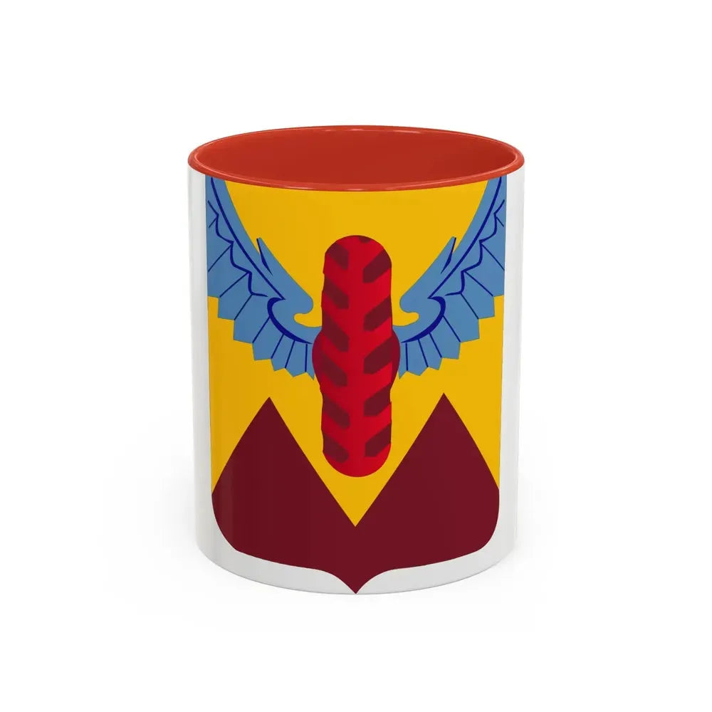 17 Transportation Battalion 2 (U.S. Army) Accent Coffee Mug 11oz Red - Go Mug Yourself
