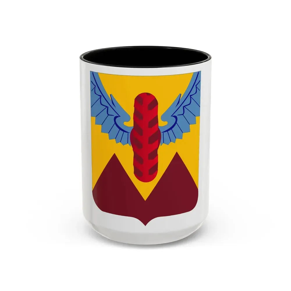 17 Transportation Battalion 2 (U.S. Army) Accent Coffee Mug 15oz Black - Go Mug Yourself