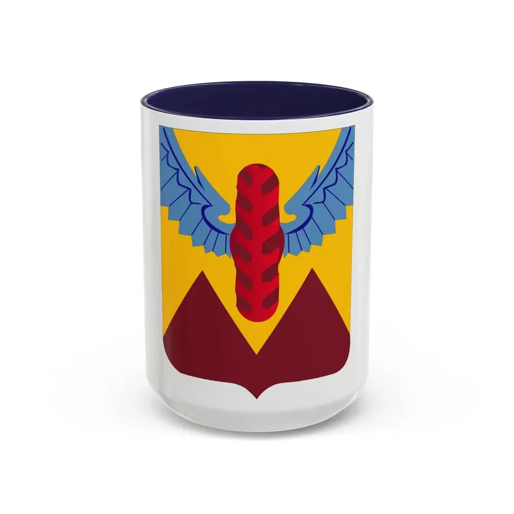 17 Transportation Battalion 2 (U.S. Army) Accent Coffee Mug 15oz Navy - Go Mug Yourself