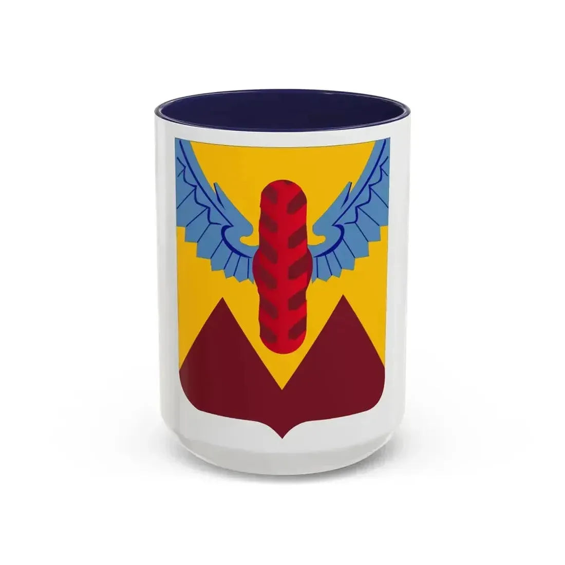 17 Transportation Battalion 2 (U.S. Army) Accent Coffee Mug 15oz Navy - Go Mug Yourself