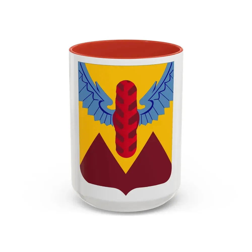 17 Transportation Battalion 2 (U.S. Army) Accent Coffee Mug 15oz Red - Go Mug Yourself