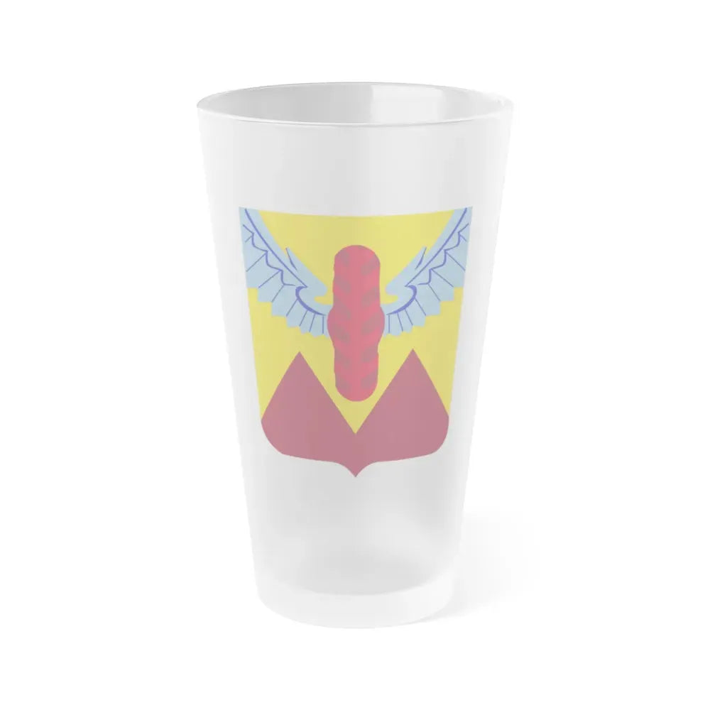 17 Transportation Battalion 2 (U.S. Army) Frosted Pint Glass 16oz Default Title - Go Mug Yourself