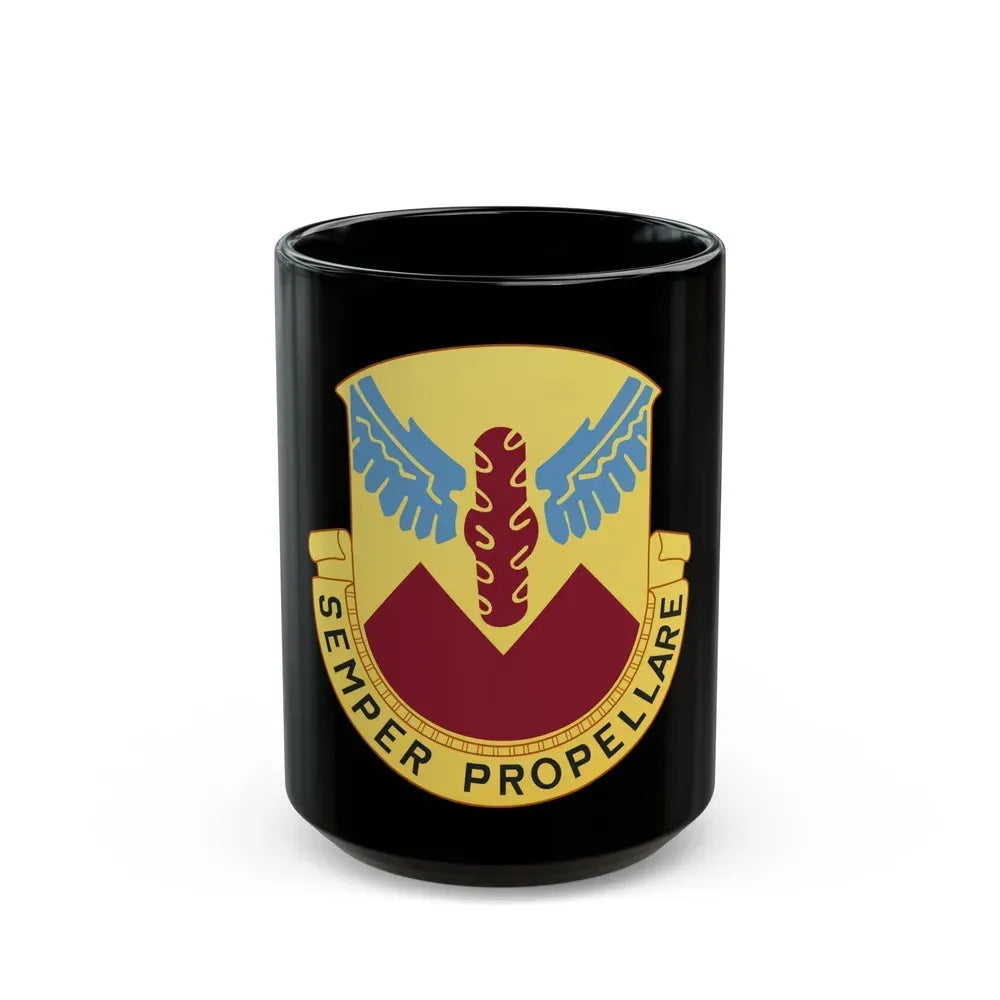 17 Transportation Battalion (U.S. Army) Black Coffee Mug 15oz - Go Mug Yourself