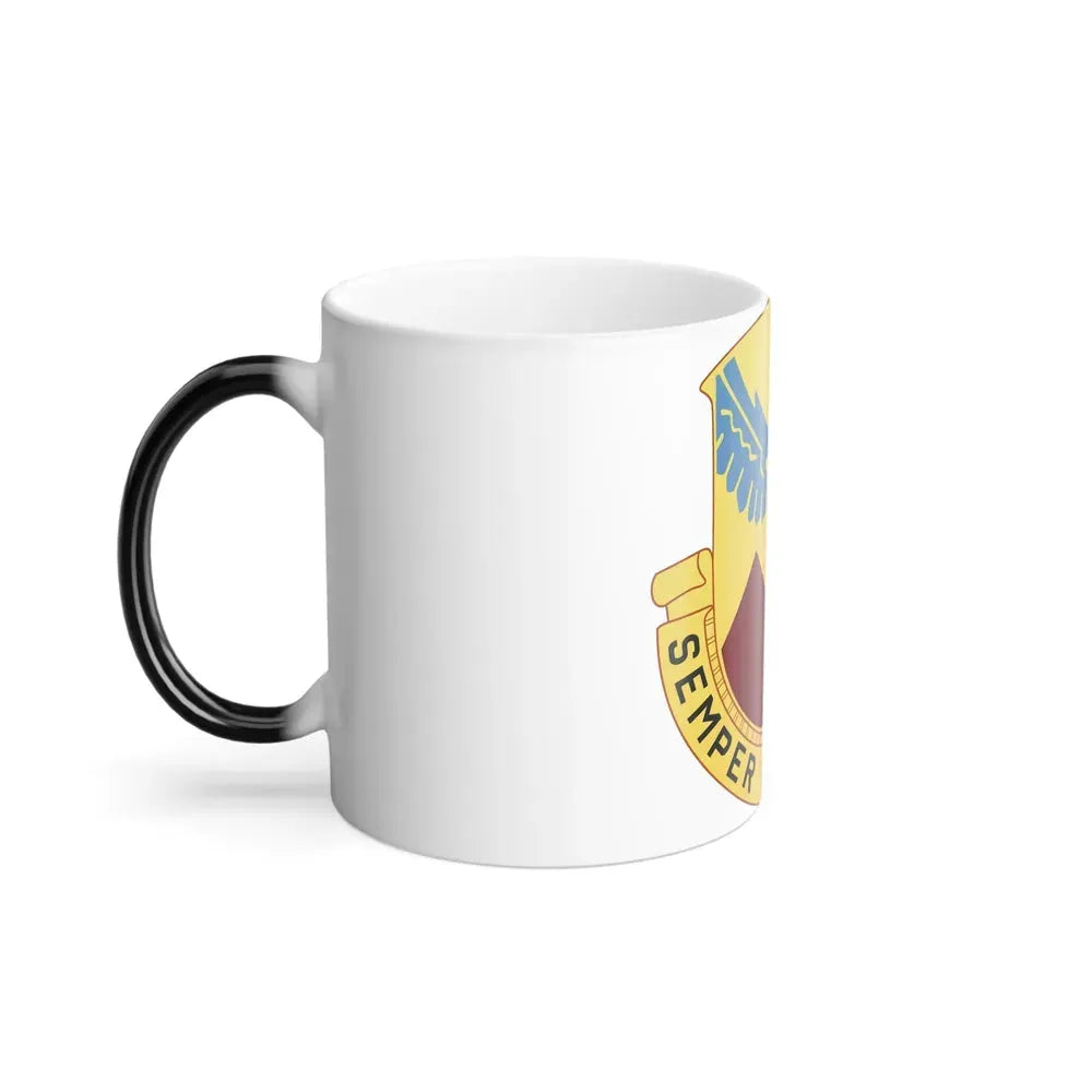 17 Transportation Battalion (U.S. Army) Color Changing Coffee Mug - Go Mug Yourself
