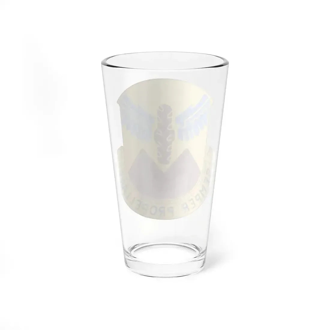 17 Transportation Battalion (U.S. Army) Pint Glass 16oz - Go Mug Yourself
