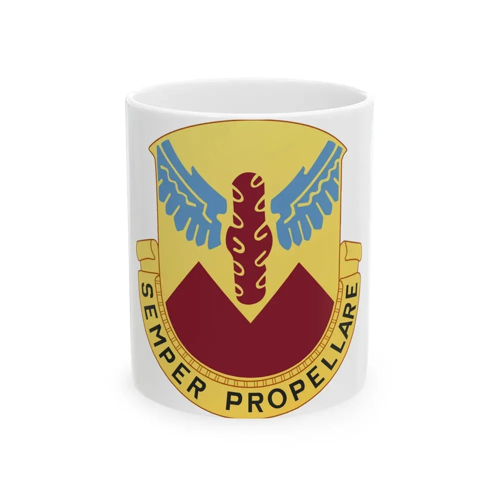 17 Transportation Battalion (U.S. Army) White Coffee Mug 11oz - Go Mug Yourself