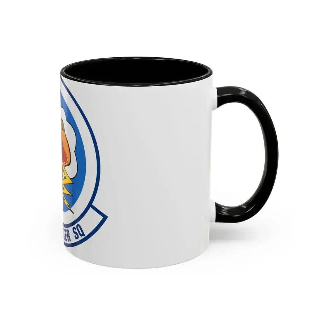 170 Fighter Squadron (U.S. Air Force) Accent Coffee Mug - Go Mug Yourself