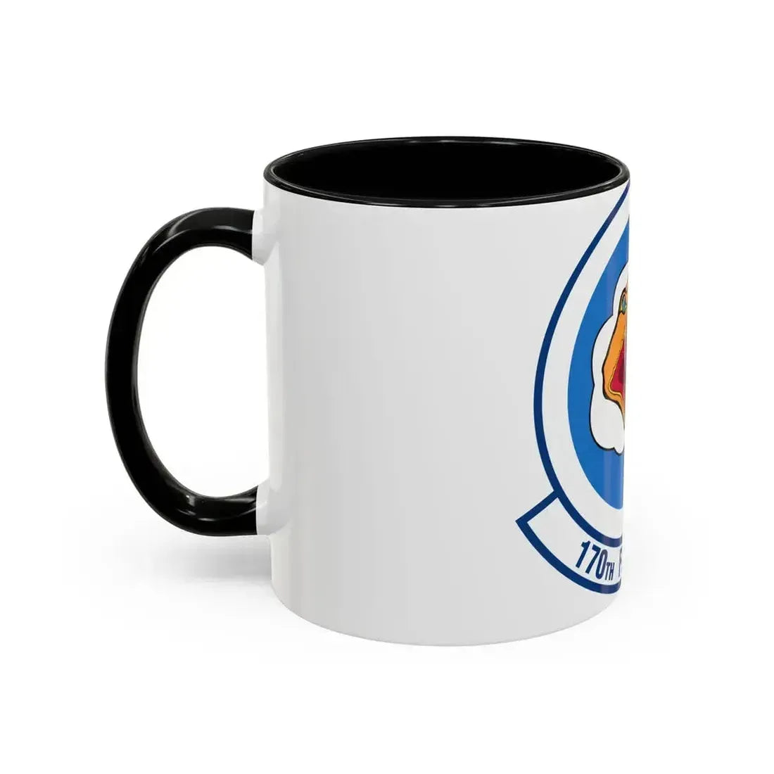 170 Fighter Squadron (U.S. Air Force) Accent Coffee Mug - Go Mug Yourself