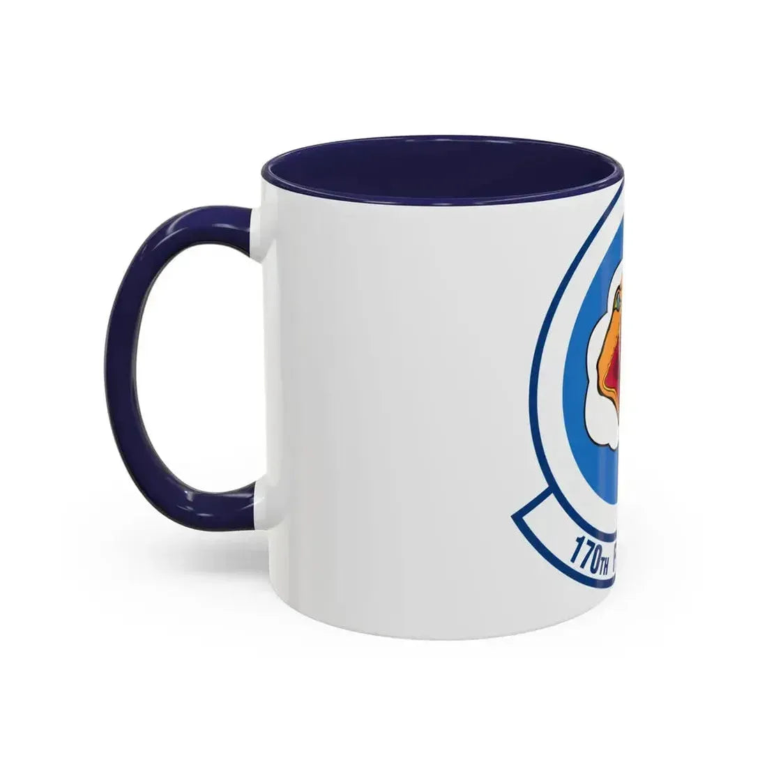 170 Fighter Squadron (U.S. Air Force) Accent Coffee Mug - Go Mug Yourself