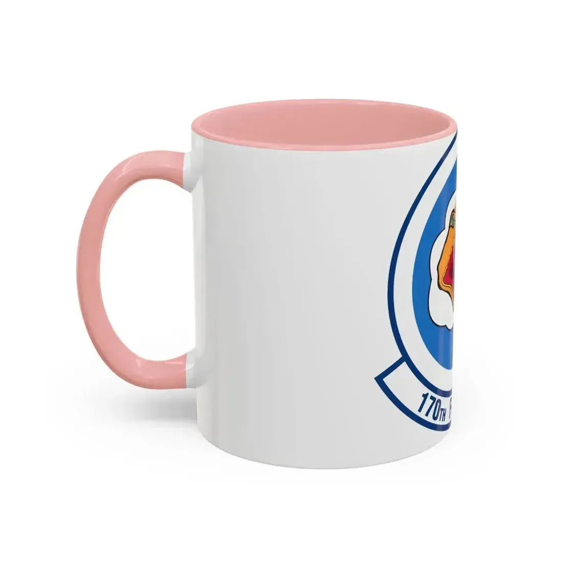 170 Fighter Squadron (U.S. Air Force) Accent Coffee Mug - Go Mug Yourself
