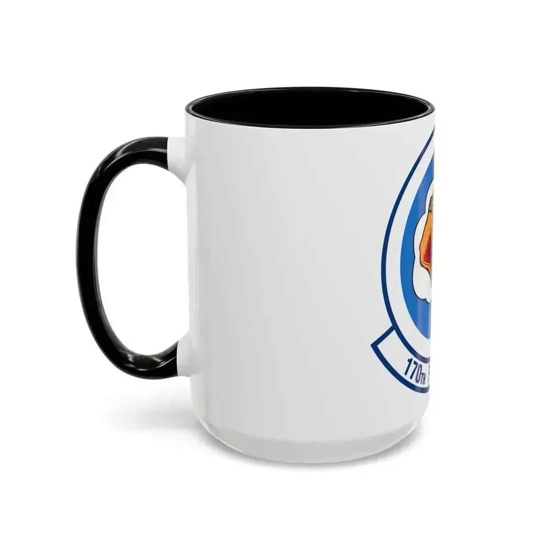 170 Fighter Squadron (U.S. Air Force) Accent Coffee Mug - Go Mug Yourself