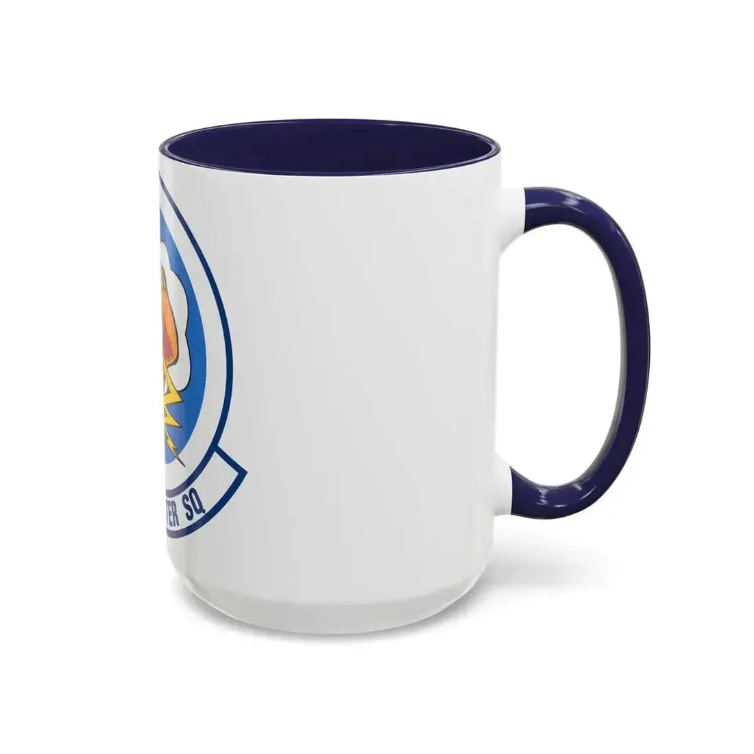 170 Fighter Squadron (U.S. Air Force) Accent Coffee Mug - Go Mug Yourself