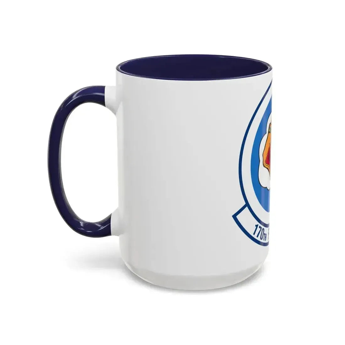 170 Fighter Squadron (U.S. Air Force) Accent Coffee Mug - Go Mug Yourself