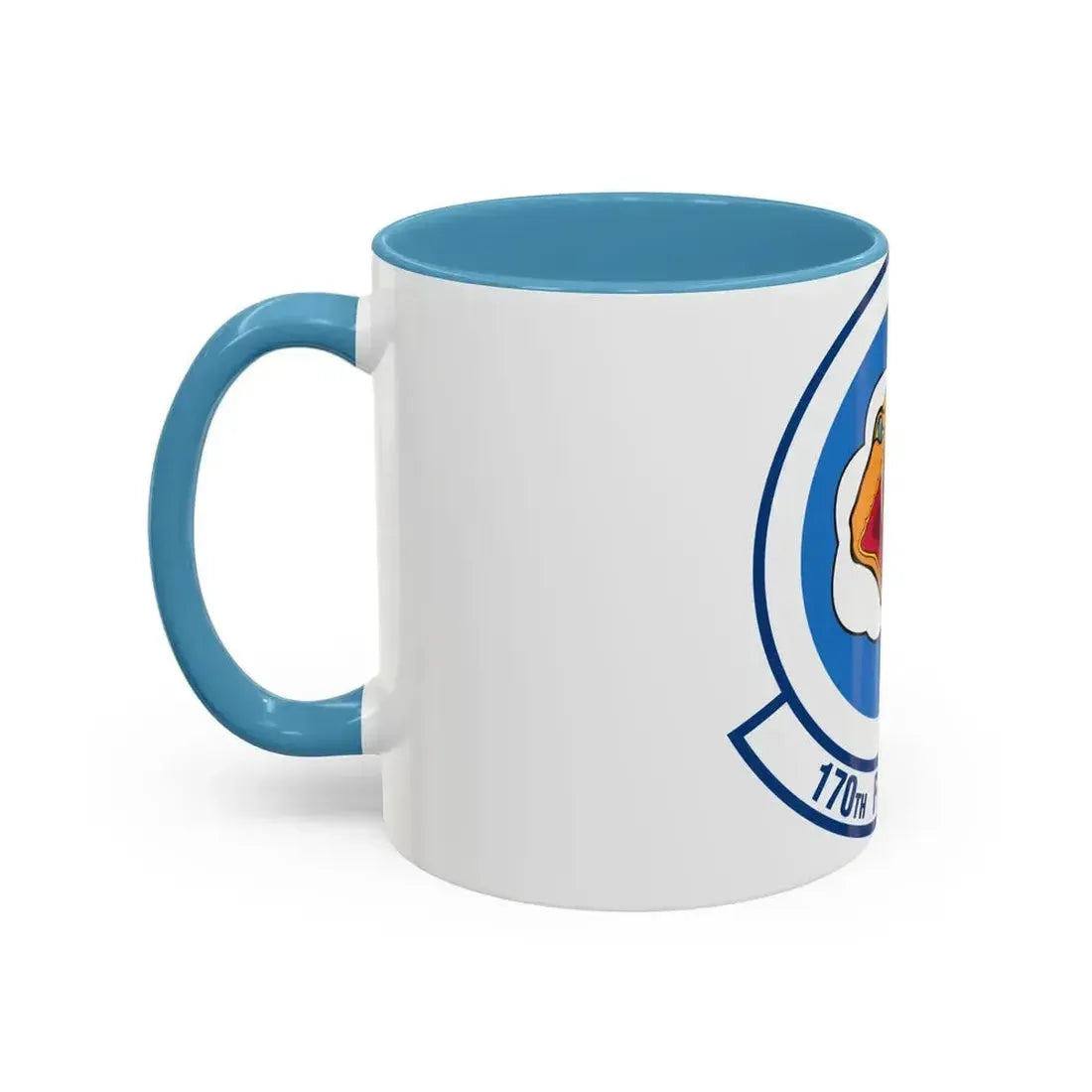 170 Fighter Squadron (U.S. Air Force) Accent Coffee Mug - Go Mug Yourself