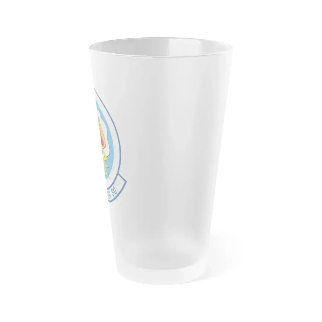 170 Fighter Squadron (U.S. Air Force) Frosted Pint Glass 16oz - Go Mug Yourself