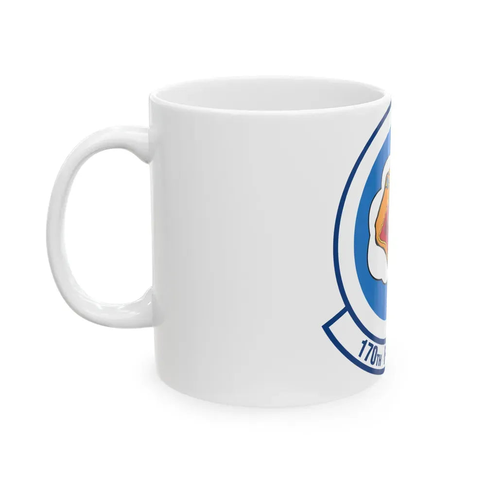 170 Fighter Squadron (U.S. Air Force) White Coffee Mug - Go Mug Yourself