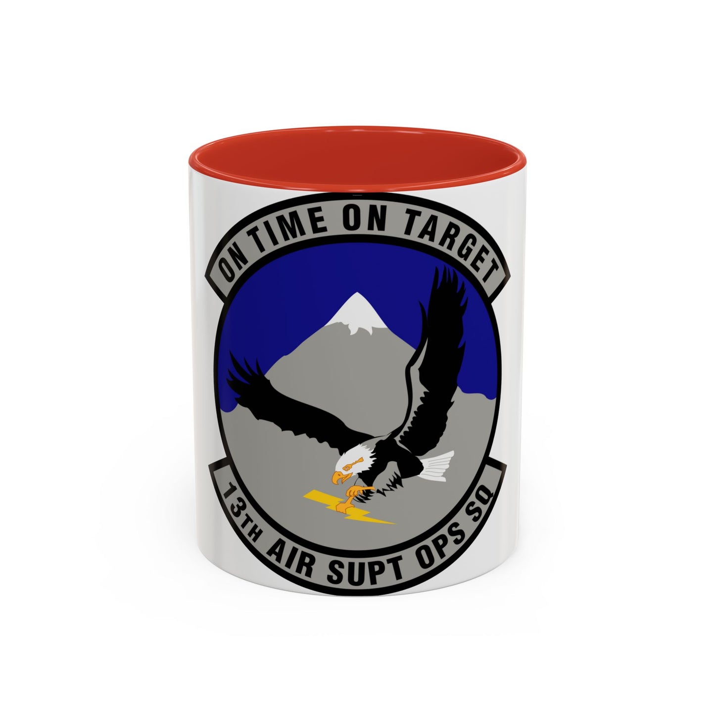 13 Air Support Operations Squadron ACC (U.S. Air Force) Accent Coffee Mug